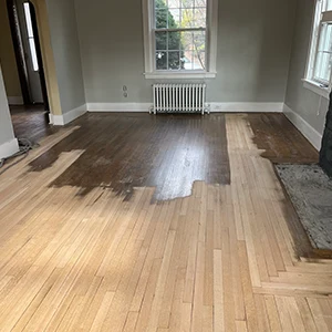 Hardwood Floor Sanding & Refinishing